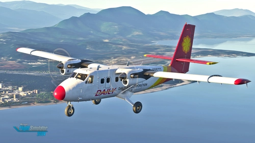 DHC-6 Twin Otter Daily Air