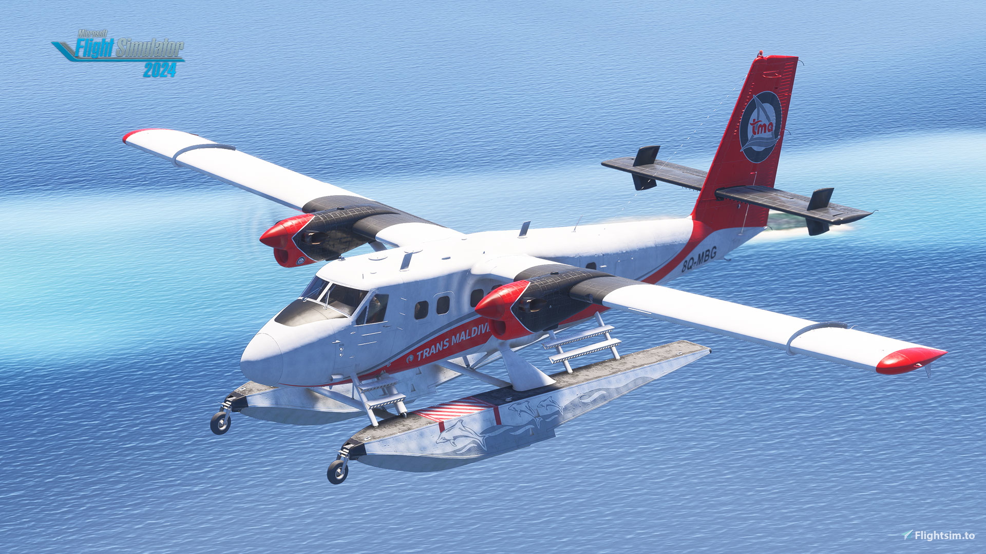 DHC-6 Twin Otter Trans Maldivian Airways - Image 1