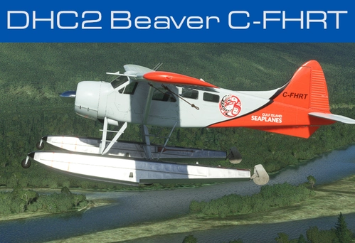 DHC2 Beaver C-FHRT