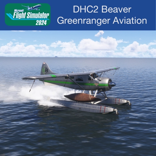 2024 DHC2 Beaver Greenranger