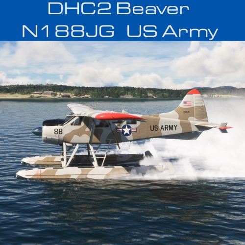 DHC2 Beaver N188JG US Army
