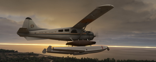 DHC2 Beaver Zuni Yah-Ta-Hey 24