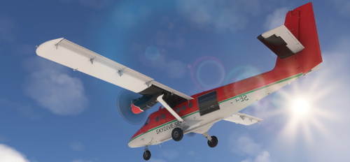 DHC6-300 SE-GEE / Skydive airlines/ (Skydive)