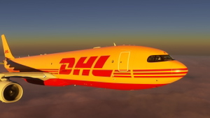 DHL A330-300P2F (8K) D-AJFK thumbnail 1