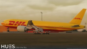DHL AeroLogic [Pack] | PMDG 777F thumbnail 2