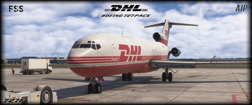 DHL Aviation Mega-Pack FSS 727-200F