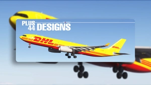 DHL (D-ACVG) iniBuilds A330-300P2F - 8K thumbnail 1