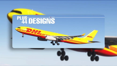 DHL (D-ACVG) iniBuilds A330-300P2F - 8K