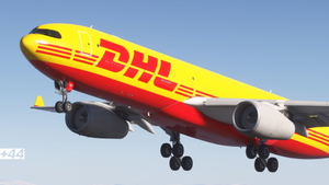 DHL (D-ACVG) iniBuilds A330-300P2F - 8K thumbnail 2
