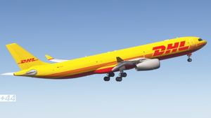 DHL (D-ACVG) iniBuilds A330-300P2F - 8K thumbnail 3