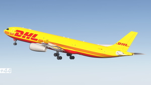 DHL (D-ACVG) iniBuilds A330-300P2F - 8K thumbnail 4