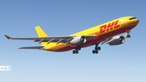DHL (D-ACVG) iniBuilds A330-300P2F - 8K thumbnail 7