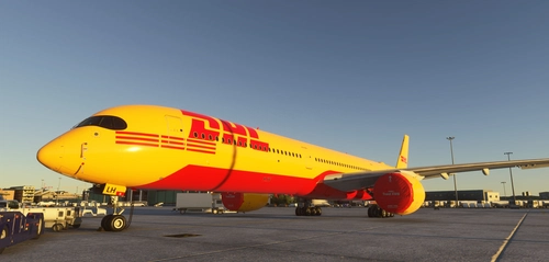 DHL Liverie INI-A350  G-CDGR MSFS24-MSFS2020