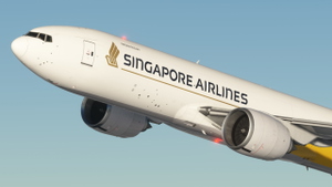 DHL Singapore Airlines [9V-DHB] PMDG B777F thumbnail 4