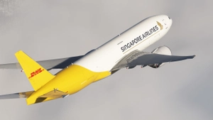 DHL Singapore Airlines [9V-DHB] PMDG B777F thumbnail 5