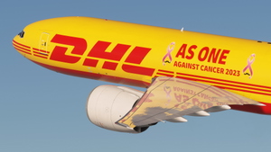 DHL UK (Pack) - PMDG 777-F thumbnail 9