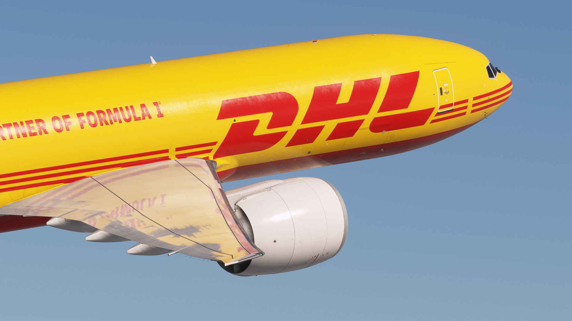 DHL UK (Pack) - PMDG 777-F - Aircraft Liveries for MSFS | Flightsim.to