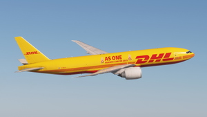 DHL UK (Pack) - PMDG 777-F thumbnail 2