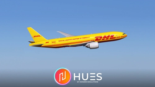 DHL UK (Pack) - PMDG 777-F