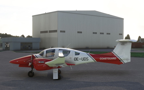 Diamond  DA62   Coast Guard