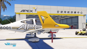 Diamond DA40-NG APEX Aviation thumbnail 3