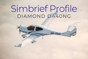 Diamond DA40NG Simbrief Profile | With Real Data from Diamond thumbnail 1