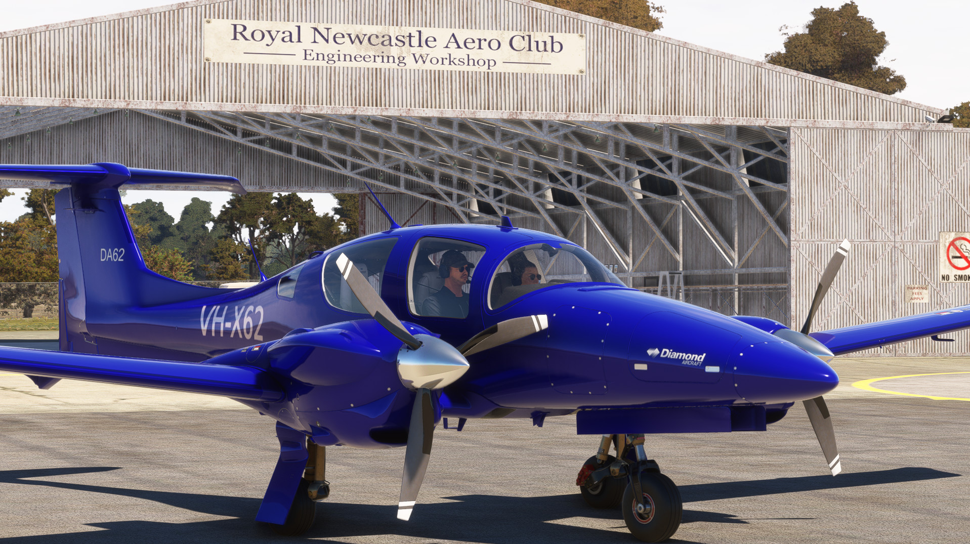 Diamond DA62 VH-X62 - Image 1