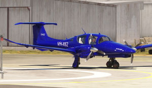 Diamond DA62  VH-X62 thumbnail 2