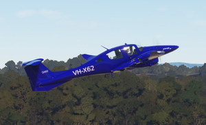Diamond DA62  VH-X62 thumbnail 3