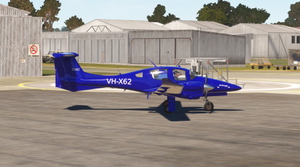 Diamond DA62  VH-X62 thumbnail 4