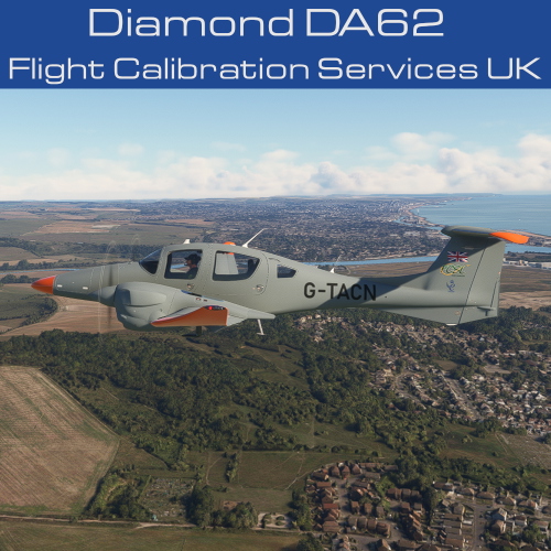 Diamond DA62 Flight Calibration Services Limited