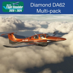 Diamond DA62 Multi-pack thumbnail 1