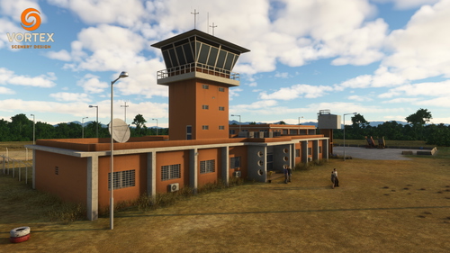 DIMN - Man Airport