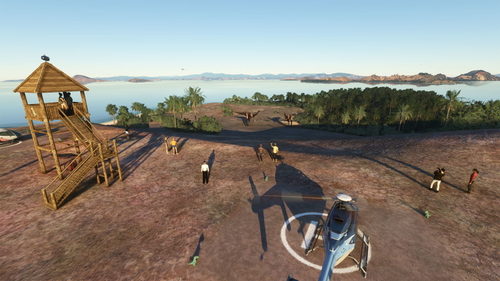 Dino Islands Park (with animated and flying dinosaurs)