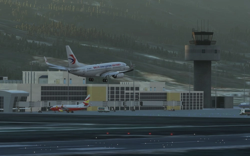 Diqing  Shangri-La Airport