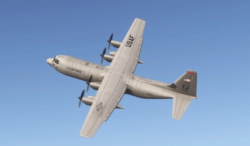 [dirty30] Yokota Air Base  C-130J 374th Pack