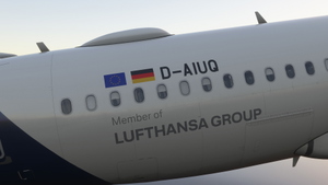Discover Airlines [Pack] | A320neo |  D-AIWE / D-AIUQ | 8k |  MSFS 2024 | Fictional | Konrad5987  thumbnail 4