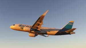 Discover Airlines [Pack] | A320neo |  D-AIWE / D-AIUQ | 8k |  MSFS 2024 | Fictional | Konrad5987  thumbnail 2