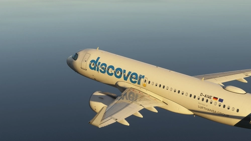Discover Airlines [Pack] | A320neo |  D-AIWE / D-AIUQ | 8k |  MSFS 2024 | Fictional | Konrad5987 