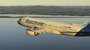 Discover Airlines [Pack] | A320neo |  D-AIWE / D-AIUQ | 8k |  MSFS 2024 | Fictional | Konrad5987  thumbnail 9