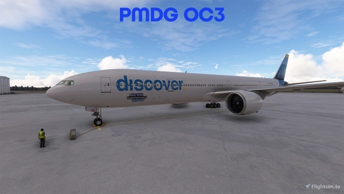 Discover Airlines PMDG 777-300ER