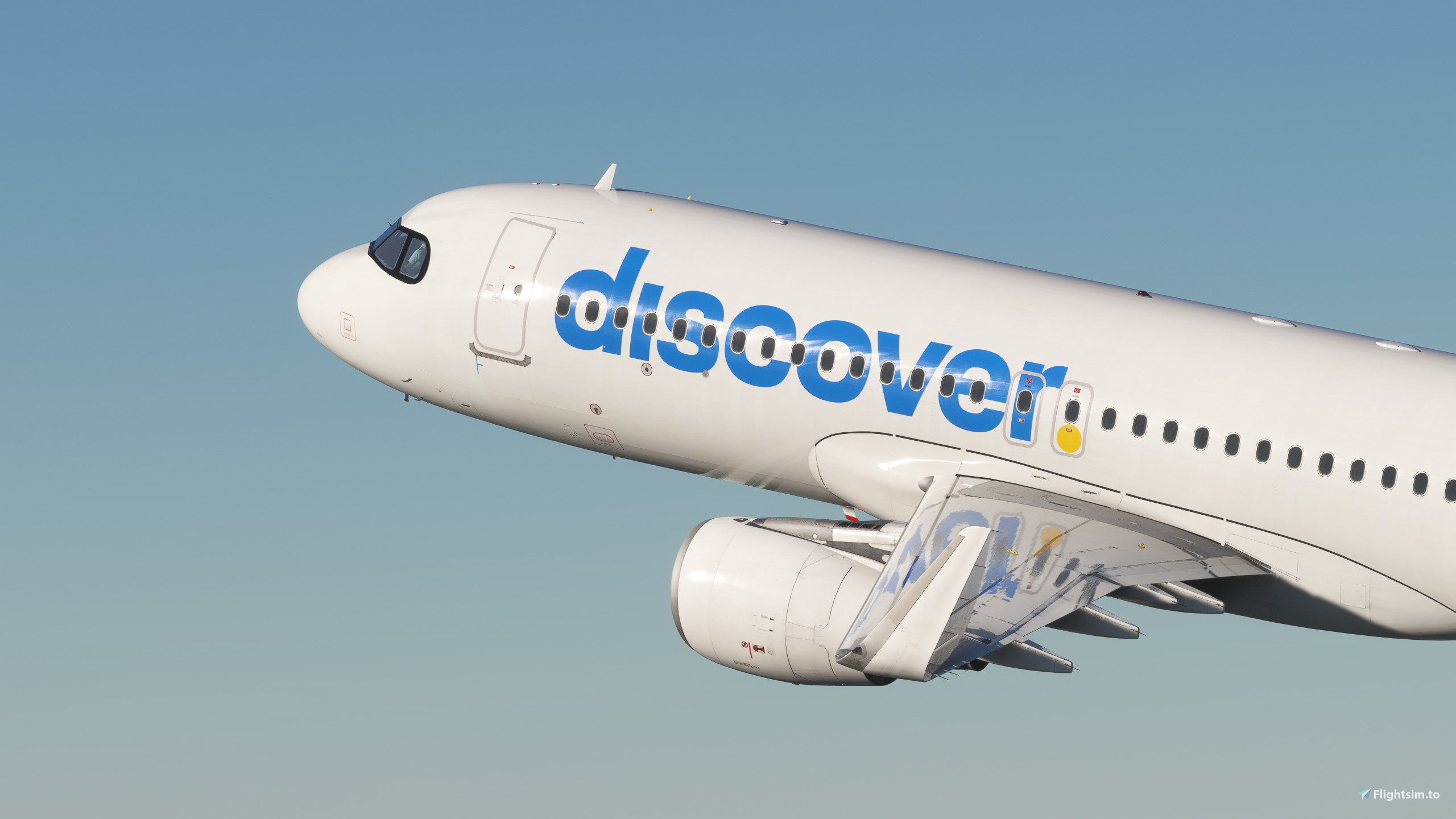 Discover [Pack] w/Cabin Fenixsim A320 Sharklet [8K+4K] - Image 1