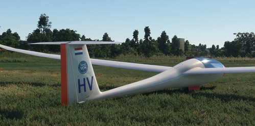 Discus 2c Hoogeveen livery