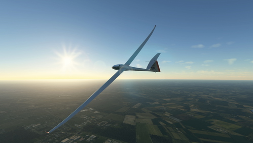 Discus 2c Livery | D-3103 | SR | Sim Soaring Club | GER