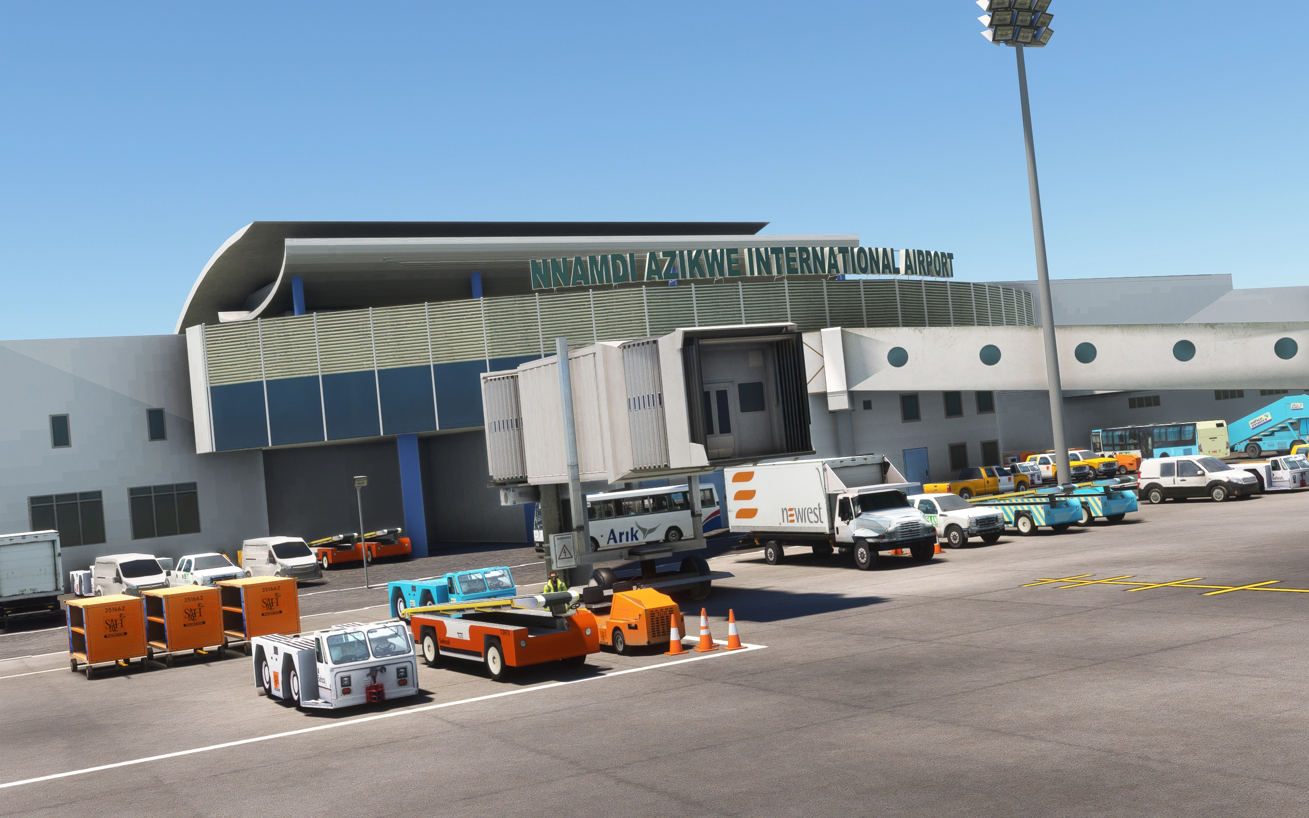 DNAA, Abuja Intl Airport, Nigeria - Image 1