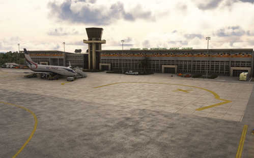 DNCA, Calabar Airport, Nigeria