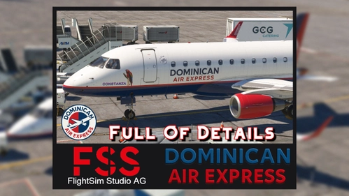Dominican Air Express | FSS - E170