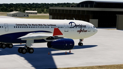 Dominican Airlines  |  LatinVFR  |  A330-200 /RR  |  LARIMAR  |  LEGACY