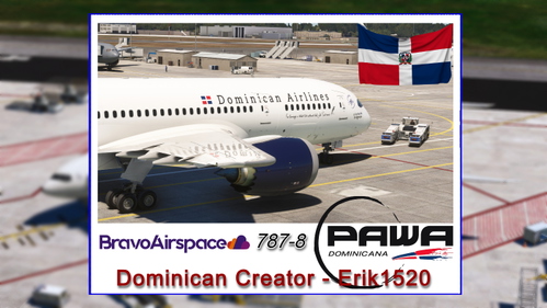 Dominican Airlines | Special Edition In Memory of the Jet Set Victims | Bravo 787-8 | 8K