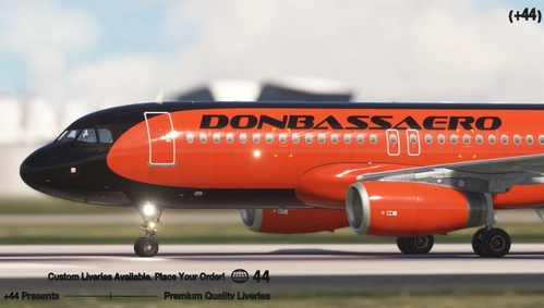 Donbassaero (UR-DAB) Fenix A320 IAE - 8K